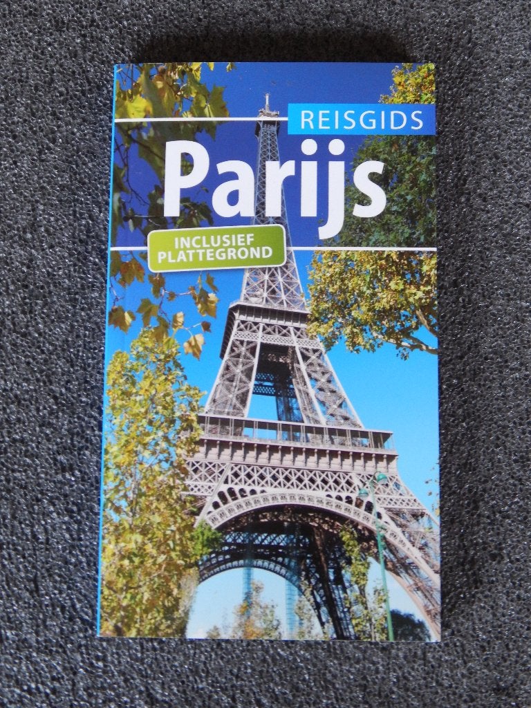Reisgids Parijs , incl. plattegrond, Gelezen, Europa, Ophalen of Verzenden, Reisgids of -boek