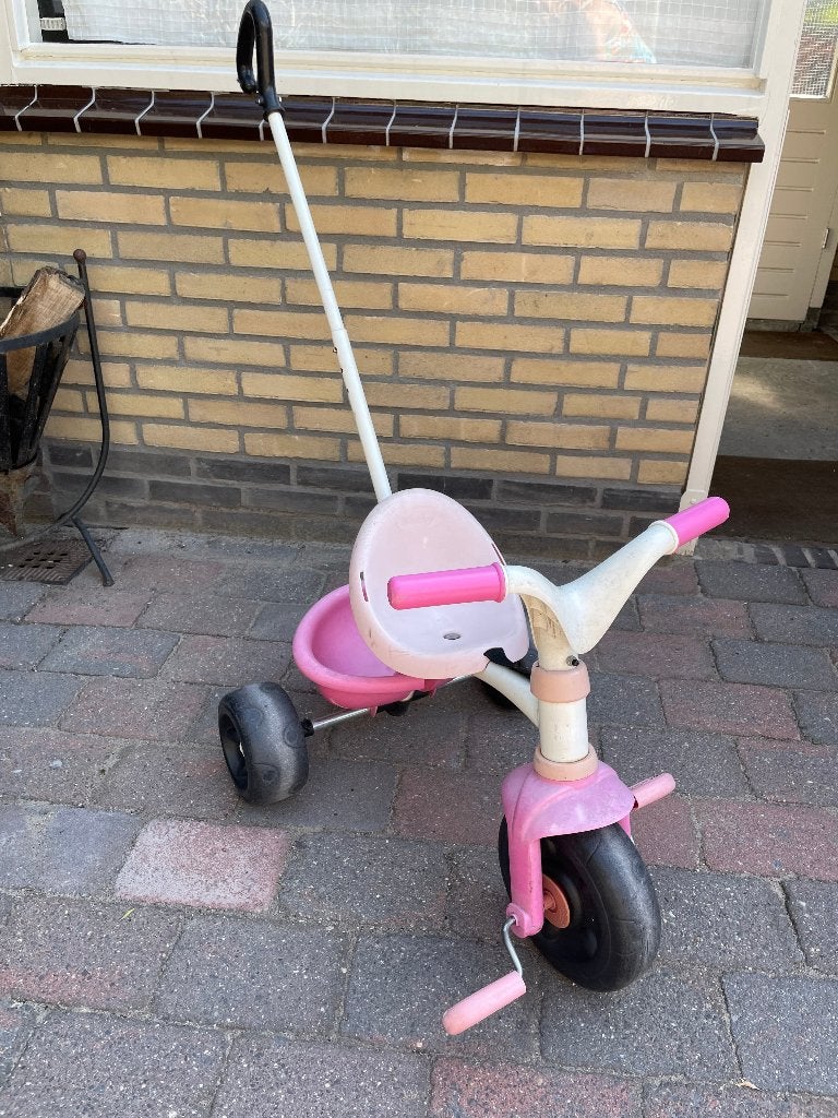 loopfietsje step en driewieler, Ophalen, Gebruikt, Gewone step