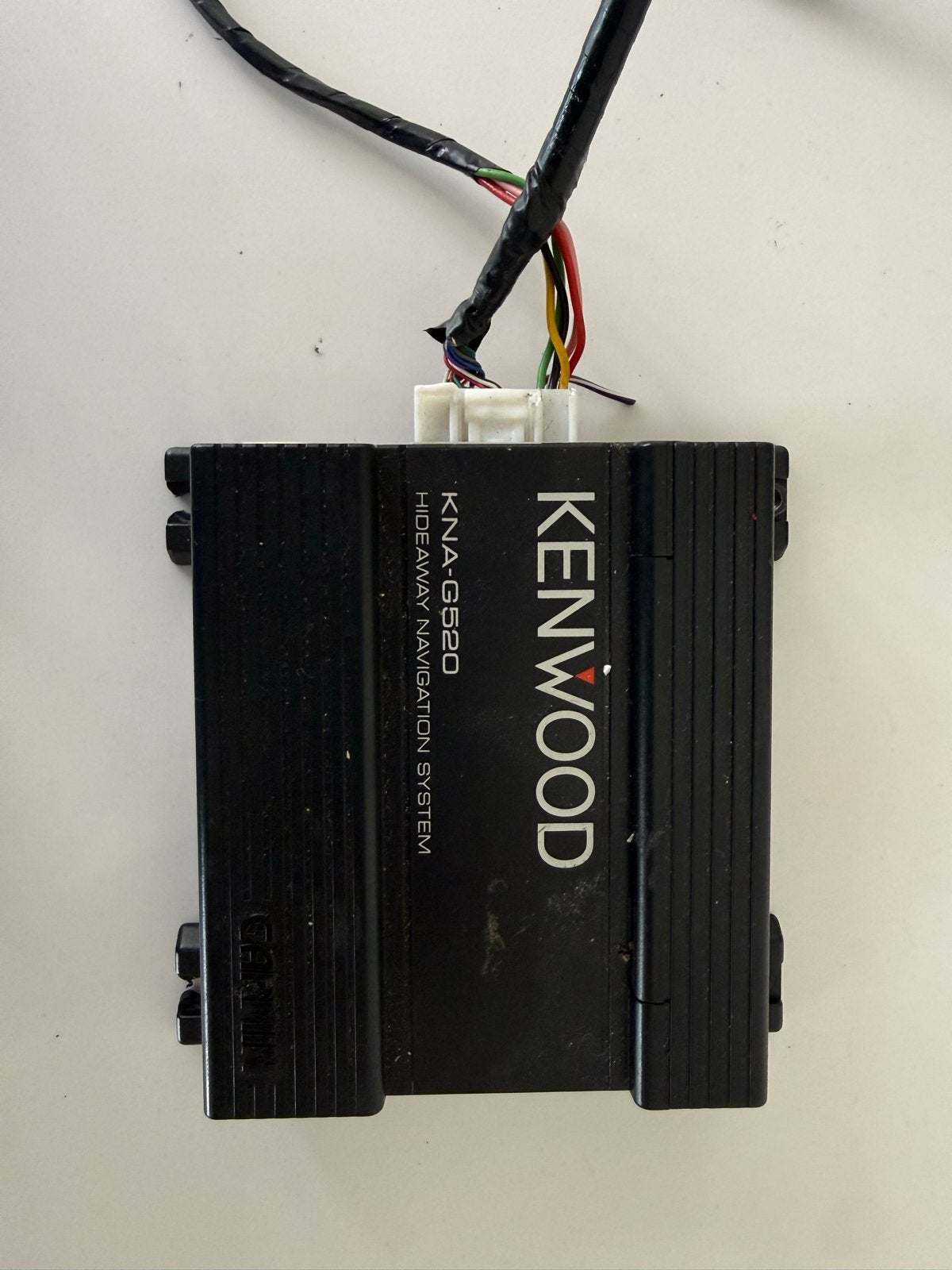 Kenwood KNA-G520 navigatie, Ophalen of Verzenden, Gebruikt
