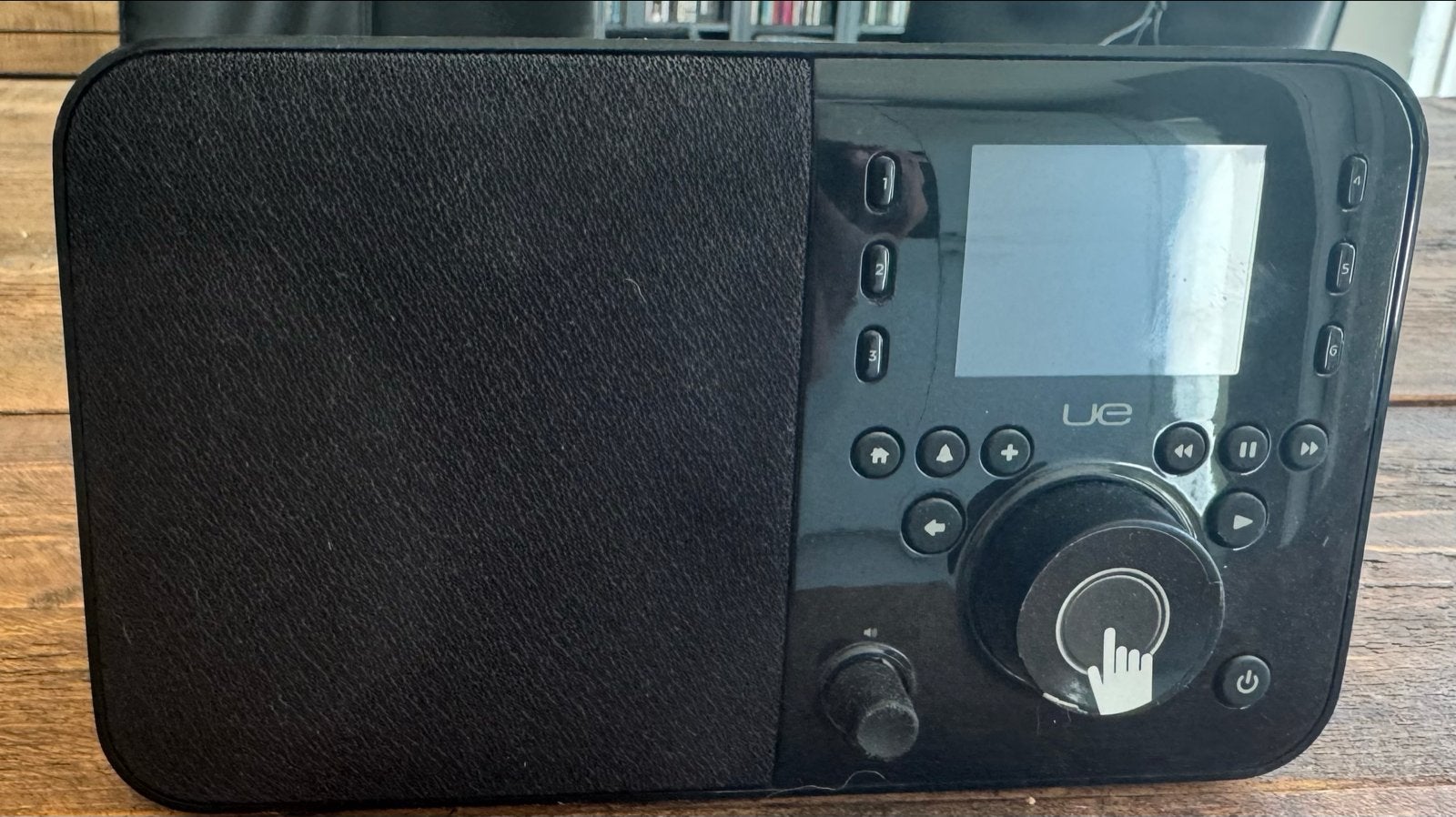Logitech UE Smart Radio - Zwart, Ophalen, Zo goed als nieuw, Radio