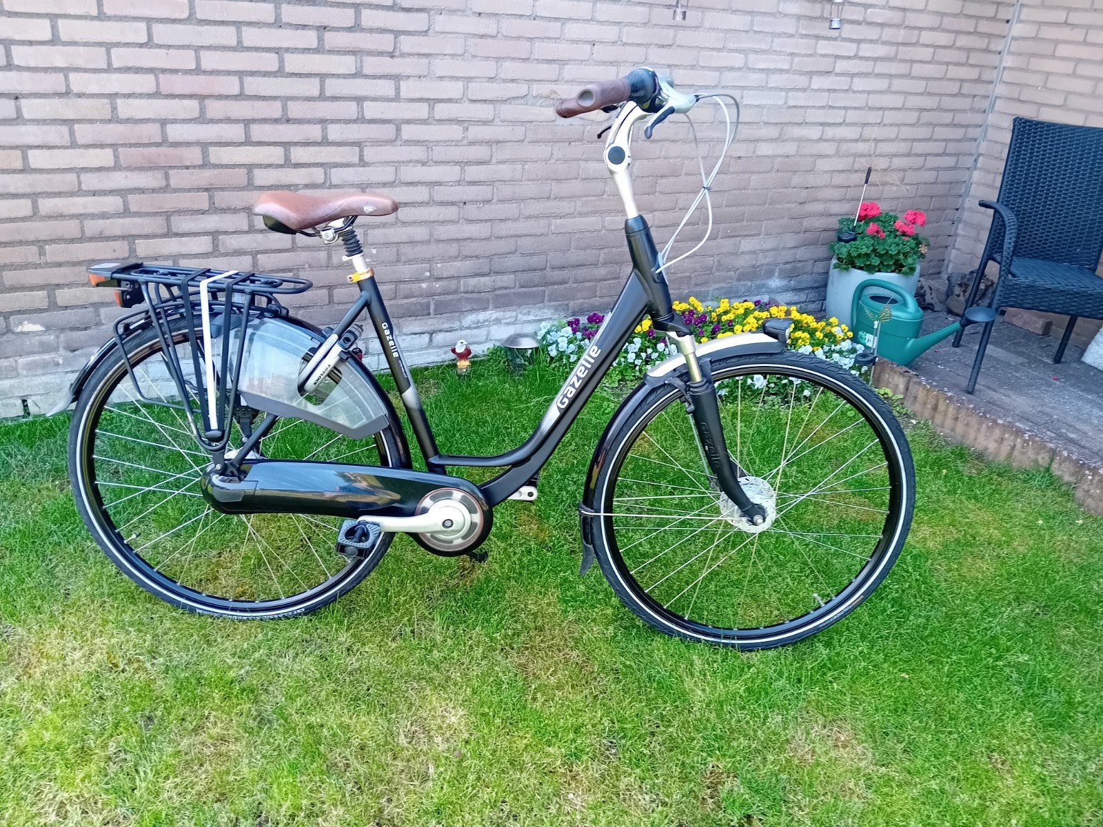 Gazelle dames fiets GERESERVEERD, 53 tot 56 cm, Ophalen of Verzenden, Zo goed als nieuw, Gazelle