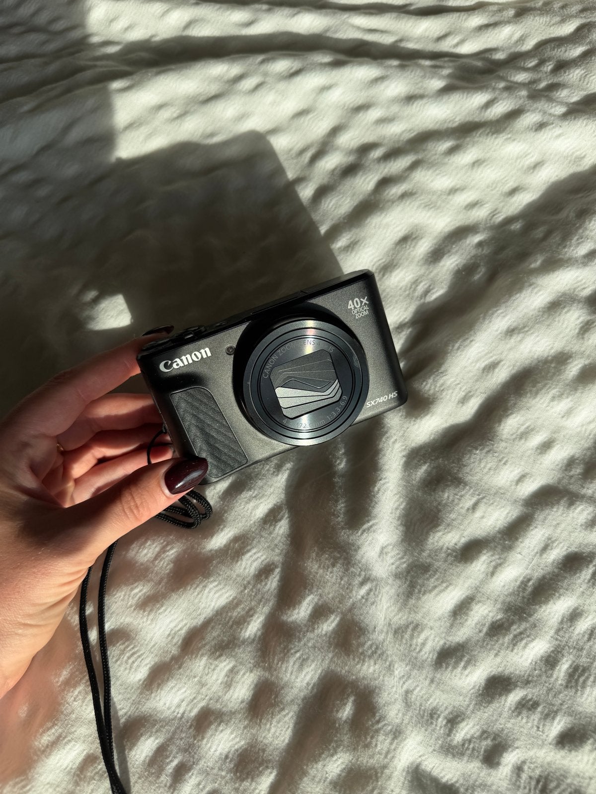 Canon PowerShot SX740 HS, Canon, Beeldstabilisatie, Ophalen of Verzenden, Zo goed als nieuw