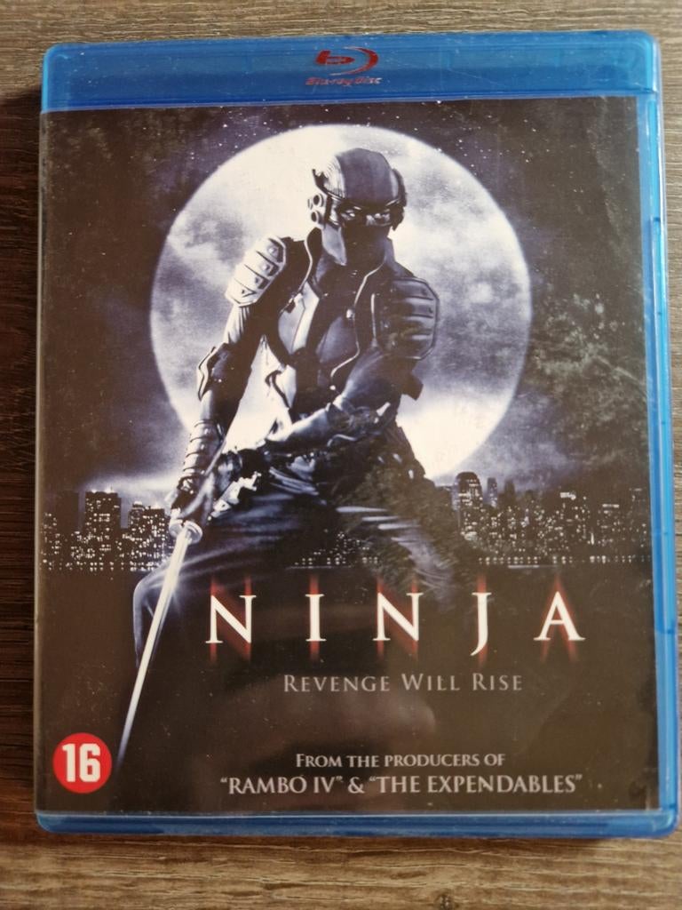 Ninja (2009) blu-ray, Ophalen of Verzenden, Zo goed als nieuw, Actie