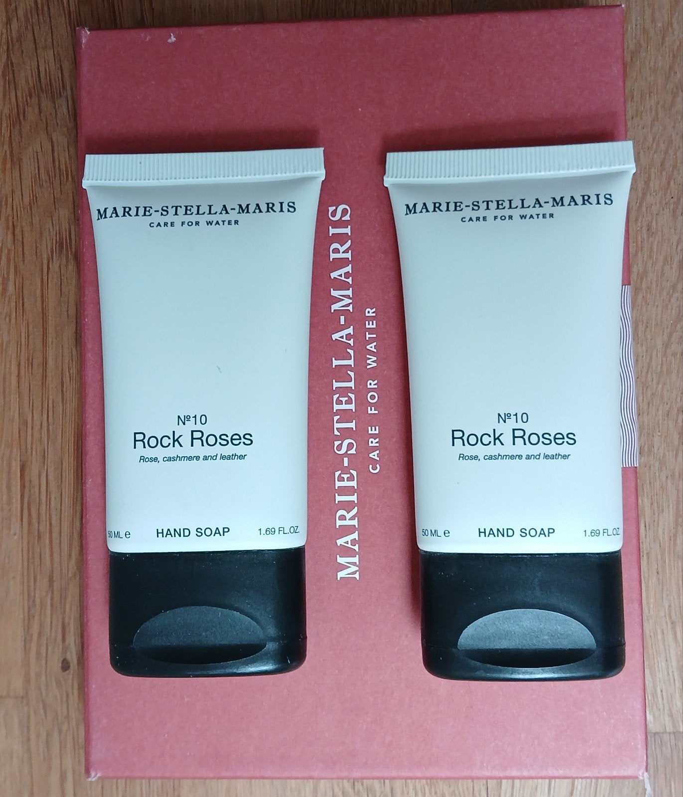 2x Marie-Stella-Maris Handzeep N10 Rock Roses (nieuw)
2x Ma, Ophalen of Verzenden, Nieuw