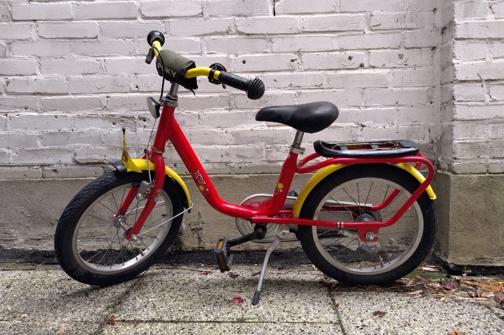 Puky 16 inch, goede staat, Fietsen en Brommers, Fietsen | Kinderfietsjes, Ophalen, Terugtraprem, Puky, 16 tot 20 inch