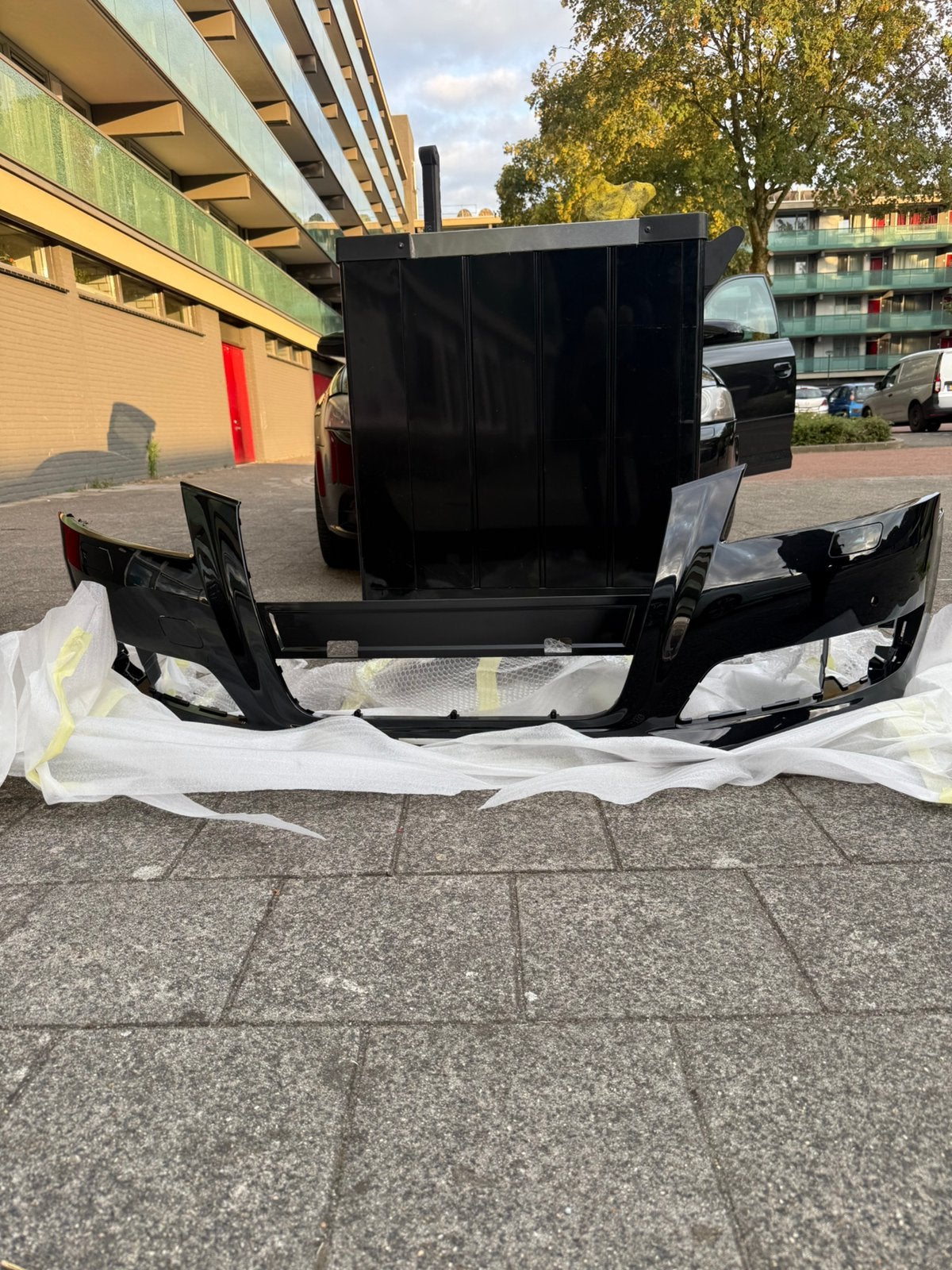 Audi A3 bumper 8P1 2008-2012, Auto-onderdelen, Voor, Nieuw, Bumper, Audi