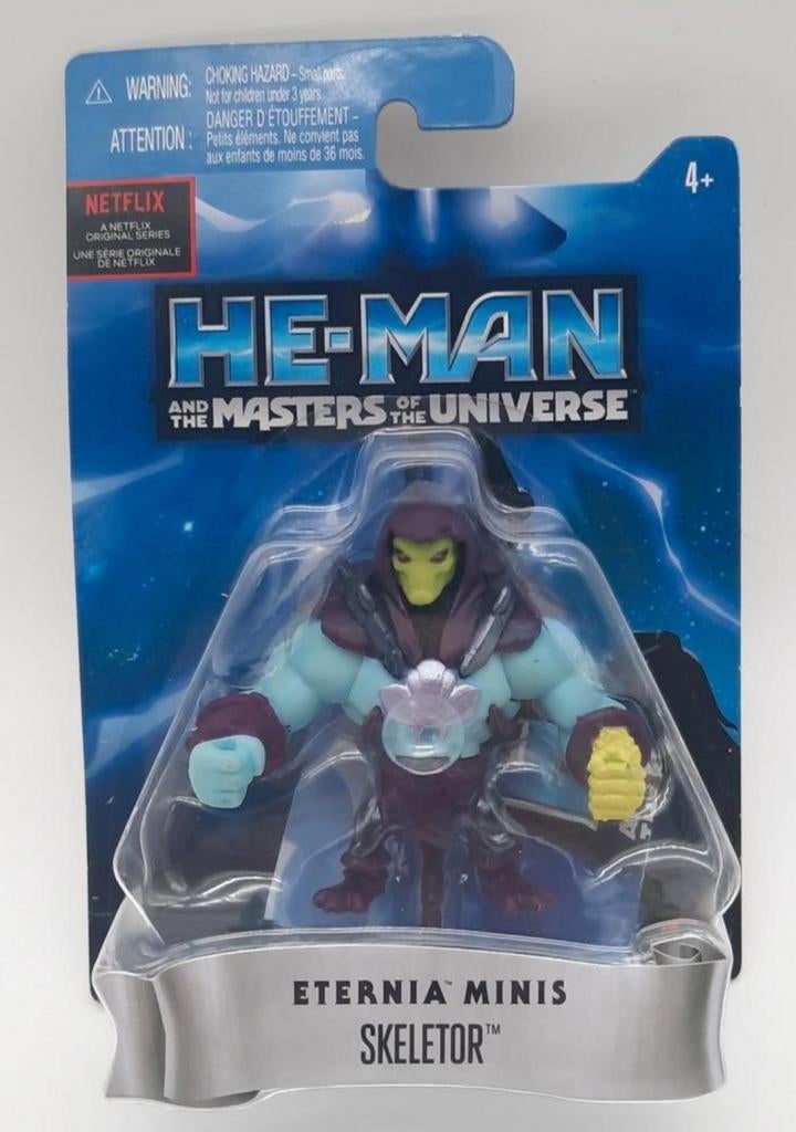 He-Man Eternia Minis " Skeletor " NIEUW Mattel uit 2021, Verzamelen, Ophalen of Verzenden, Nieuw