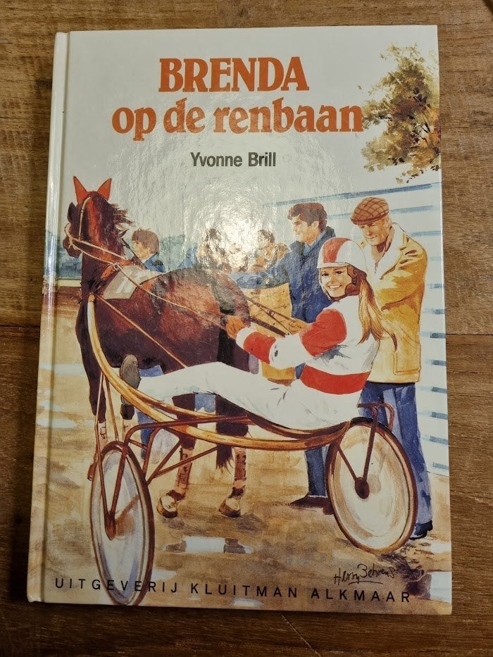 Brenda op de renbaan - Yvonne Brill (Kluitman), Gelezen, Yvonne Brill, Fictie algemeen, Ophalen of Verzenden