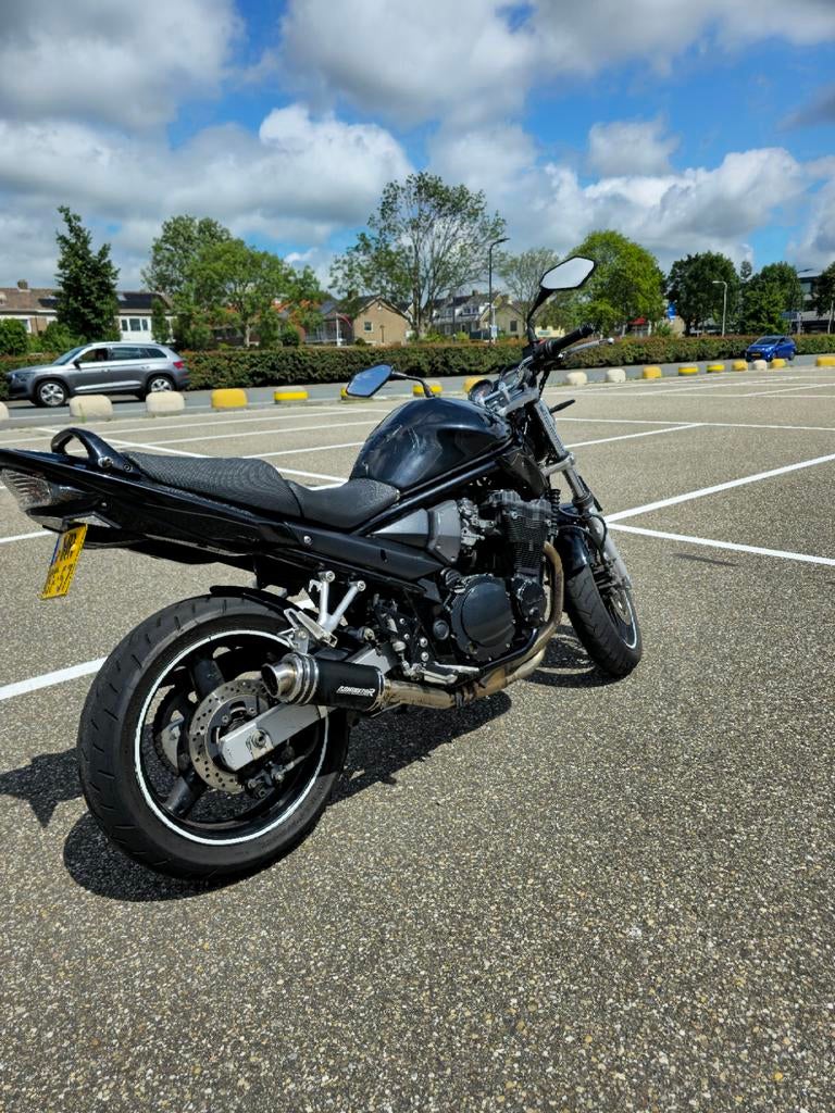 Suzuki Bandit GSF 650 (25kW) - Ideaal voor A2 rijbewijs, Motoren, Sportuitlaat, 4 cilinders, Particulier, Minimaal motorrijbewijs A2