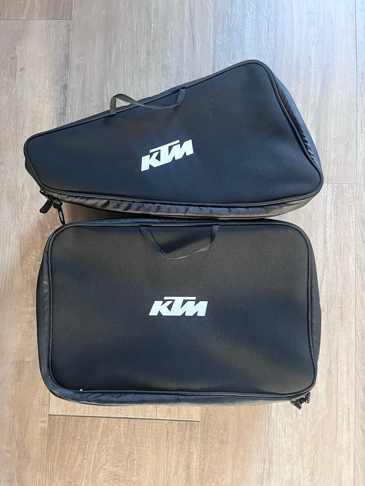 KTM Binnentassen voor Touring Koffers (Links & Rechts), Motoren, Ophalen of Verzenden, Zo goed als nieuw