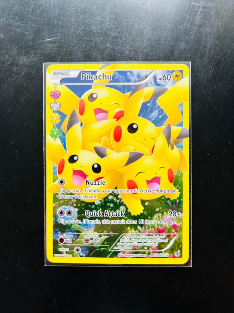 Pokemon Pikachu RC29, Verzenden, Nieuw, Losse kaart