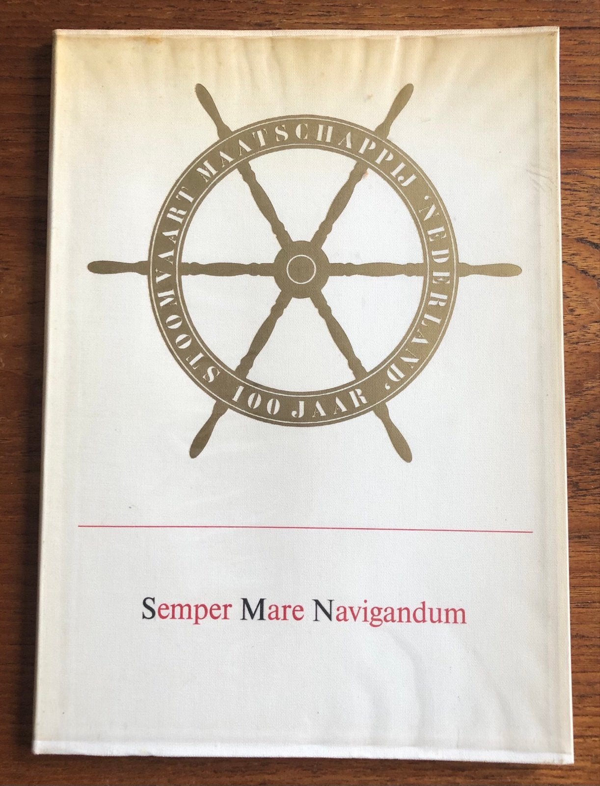 100 Jaar Stoomvaart Maatschappij Nederland SMN, Ophalen of Verzenden, Zo goed als nieuw, Motorboot, Boek of Tijdschrift