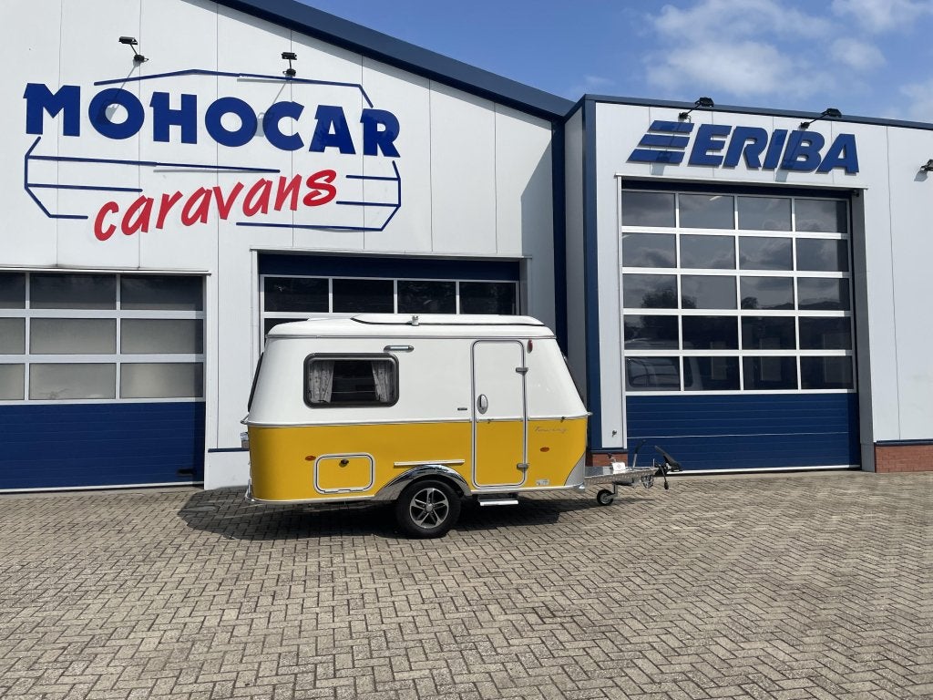 Eriba Touring 310 Urban, Caravans en Kamperen, Standaardzit, Bedrijf, Eriba, Schokbreker