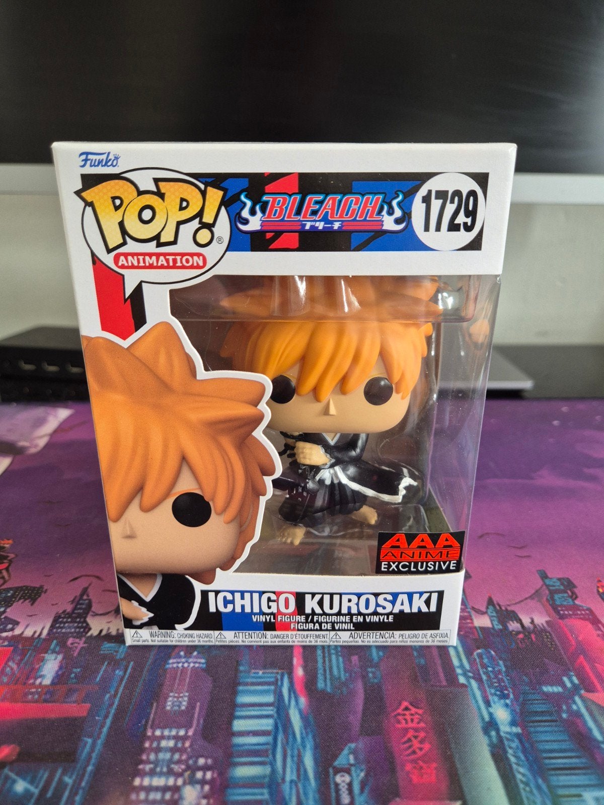 Funko Pop Bleach #1729 Ichigo Kurosaki AAA Anime Excl., Ophalen of Verzenden, Nieuw