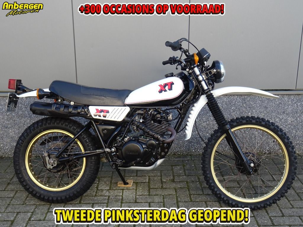Yamaha XT 250 (bj 1982), Motoren, Toermotor, 249 cc, 12 t/m 35 kW