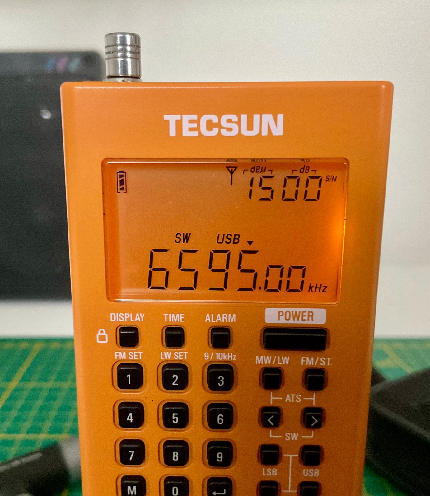 Tecsun PL-368, Ophalen of Verzenden, Zo goed als nieuw, Ontvanger