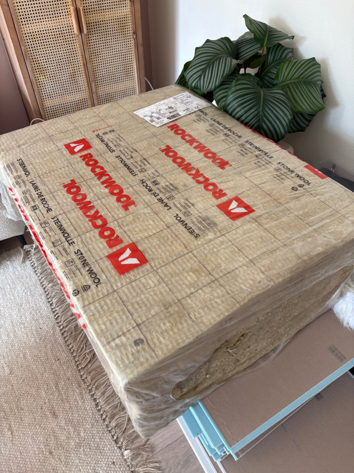 Rockwool Steenwol Isolatieplaten - Nieuw in verpakking, Ophalen, 12 cm of meer, Nieuw, Steenwol
