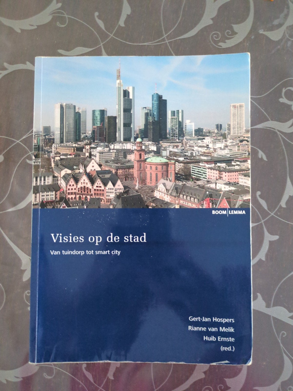 Visies op de stad, Boeken, Ophalen of Verzenden, Zo goed als nieuw, Sociale wetenschap