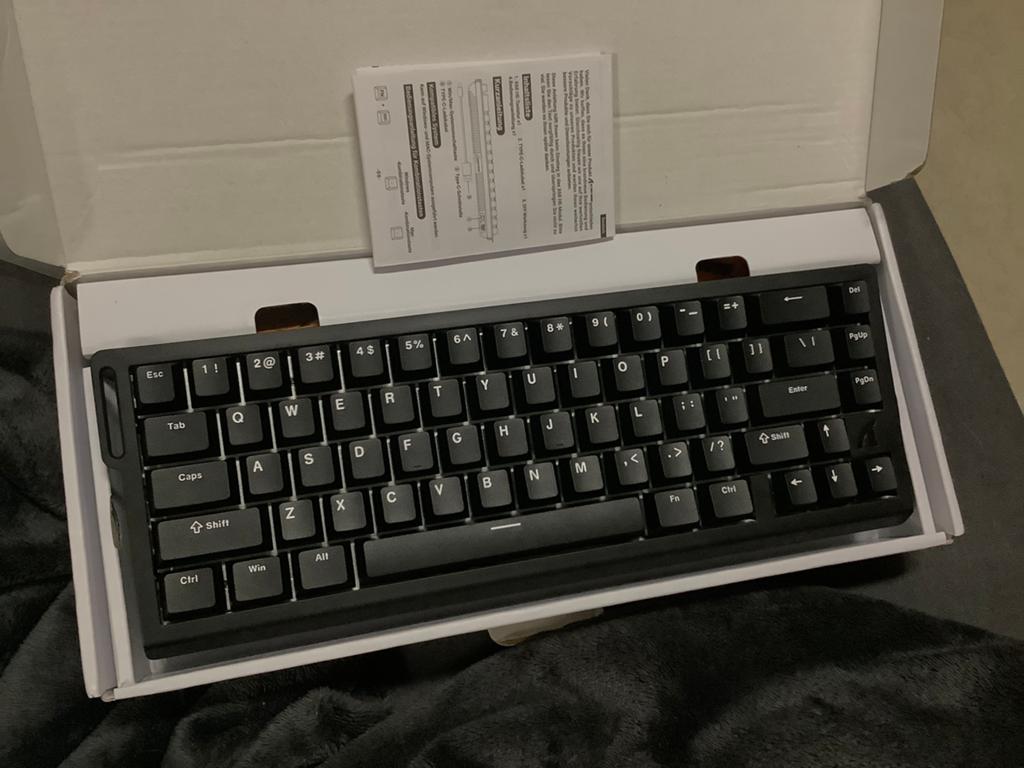 ATTACK SHARK X68HE - Magnetic Switch rgb 66 key, Ophalen of Verzenden, Nieuw