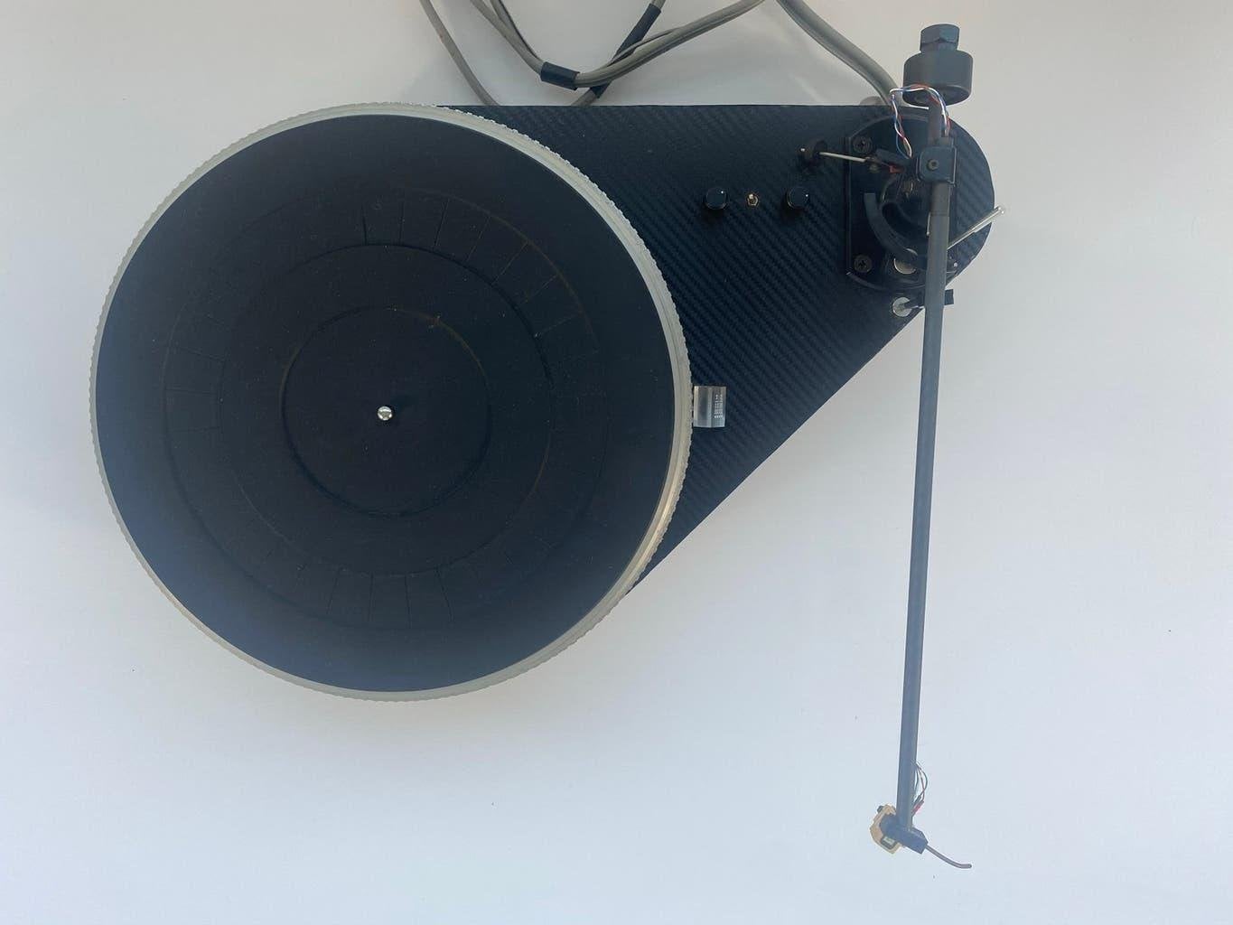 Fisher 120 pole, Mission 774 arm, Denon 304, Ophalen, Zo goed als nieuw, Platenspeler, Overige merken