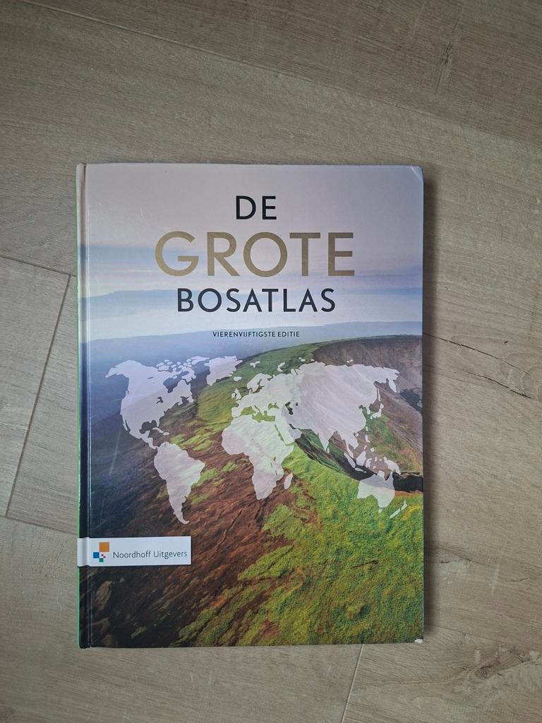 De Grote BosAtlas 54e editie, Gelezen, Bosatlas, 2000 tot heden, Ophalen of Verzenden
