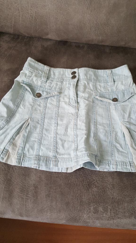rokje, Kleding | Dames, Rokken, Ophalen, Blauw, Zo goed als nieuw, Maat 34 (XS) of kleiner