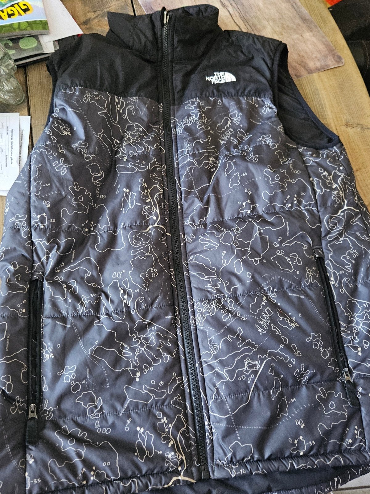 mooie bodywarmer ..north face, Kleding | Heren, Bodywarmers, Ophalen of Verzenden, Zo goed als nieuw, Maat 56/58 (XL), Zwart