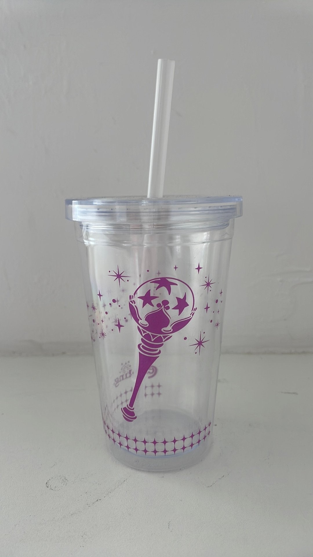 Efteling Twinkeltoorts drinkbeker hard plastic, Ophalen of Verzenden, Zo goed als nieuw, Beeldje of Poppetje