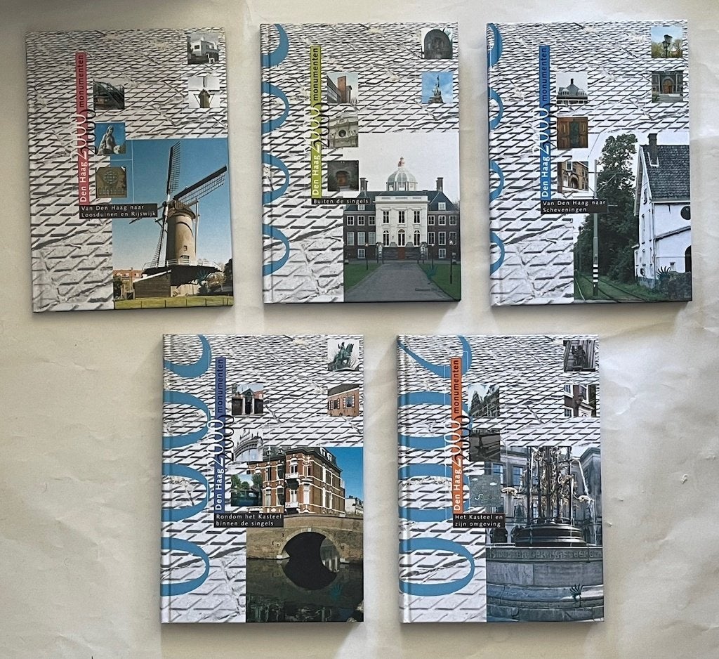 Den Haag 2000 monumenten, Boeken, Gelezen, Marc Hoenstok, Ophalen of Verzenden, Architectuur algemeen