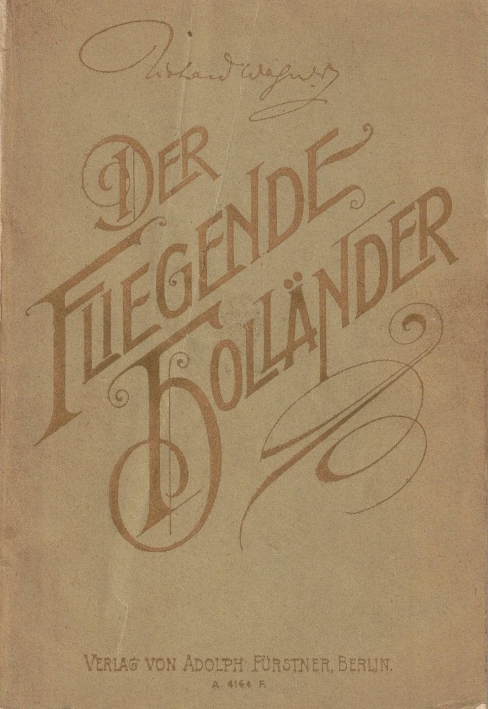 Der Fliegende Holländer. Partitur, Gebruikt, Klassiek, Overige soorten, Ophalen of Verzenden