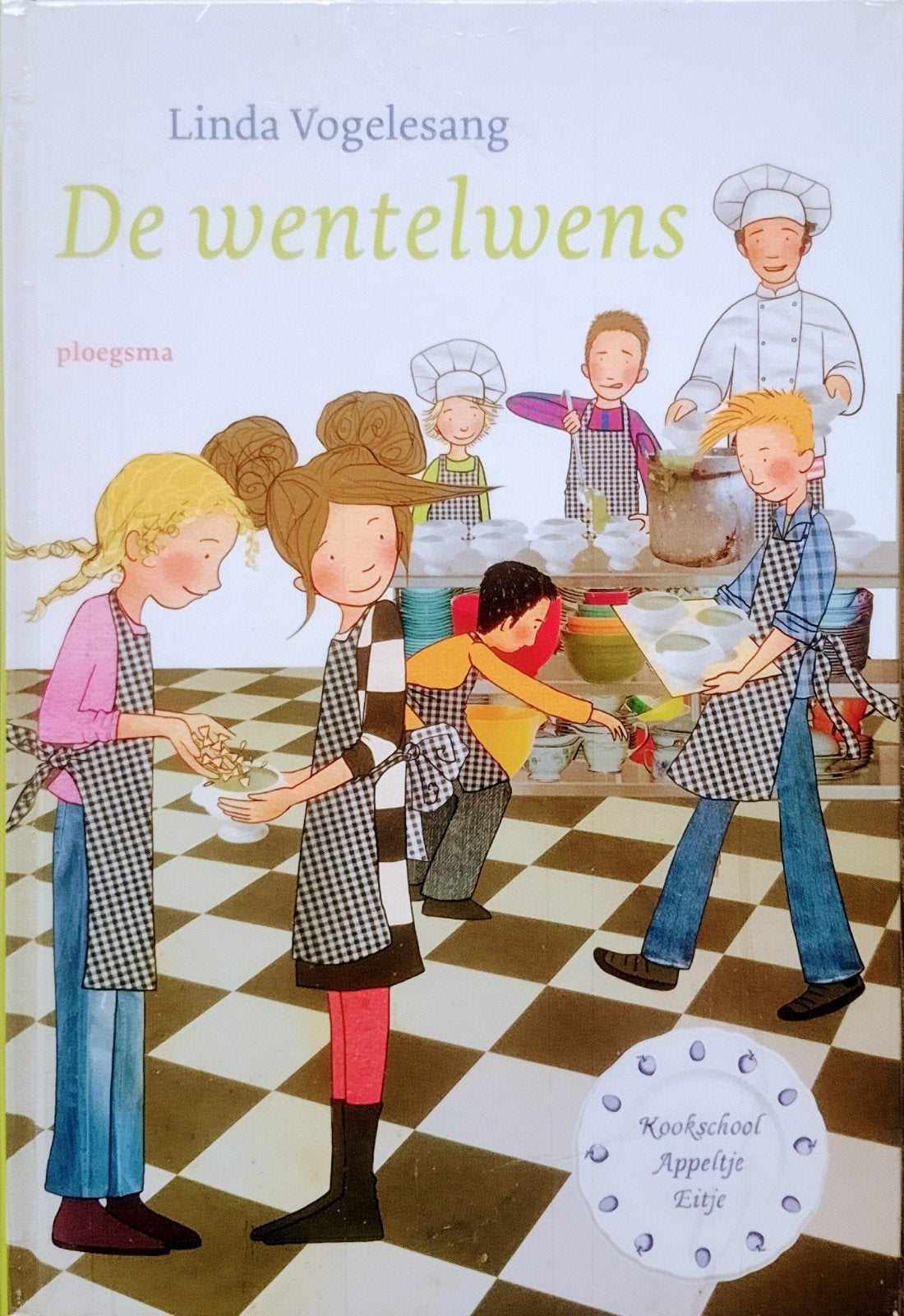 De Wentelwens, Gelezen, Linda Vogelsang., Ophalen of Verzenden, Fictie