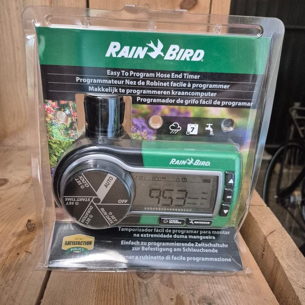 RAINBIRD Digitale tijdschakelaar voor waterkraan - Nieuw, Ophalen of Verzenden, Nieuw, Overige typen