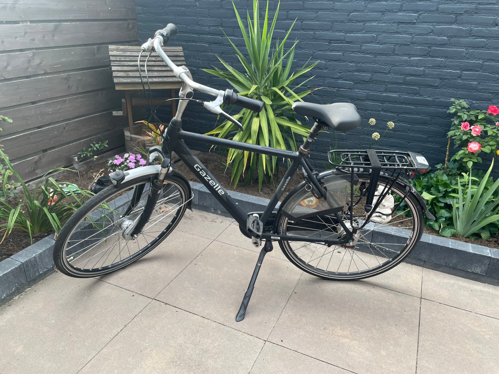 Gazelle orange 7 vers. nieuwe ketting en tandwiel achter, Fietsen en Brommers, Ophalen, Gebruikt, Versnellingen, 49 tot 53 cm
