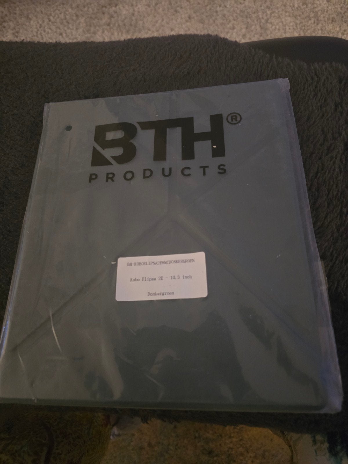BTH Produc hoes voor Kobo Elipsa 2E - 10.3 inch - Donkergro, Computers en Software, Ophalen of Verzenden, Nieuw, 10 inch of meer