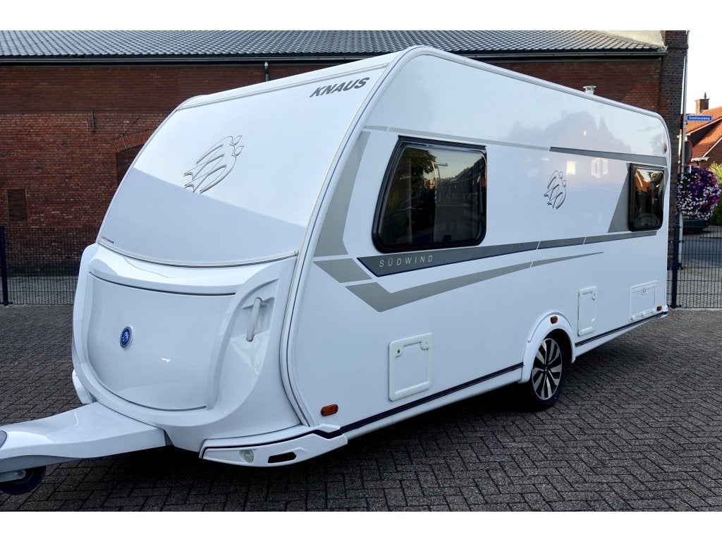 Knaus Sudwind 460 EU Mover Luifel ATC 1500 KG, Bedrijf, Treinzit, Knaus, Tot en met 4