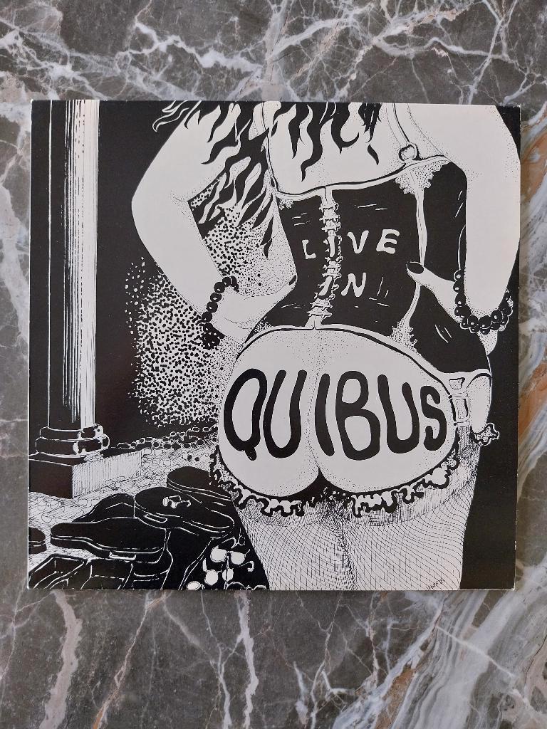 * Piet Le Blanc – Live In Quibus Podium Graauwe Hengst, 1980 tot heden, Overige formaten, Ophalen of Verzenden, Zo goed als nieuw