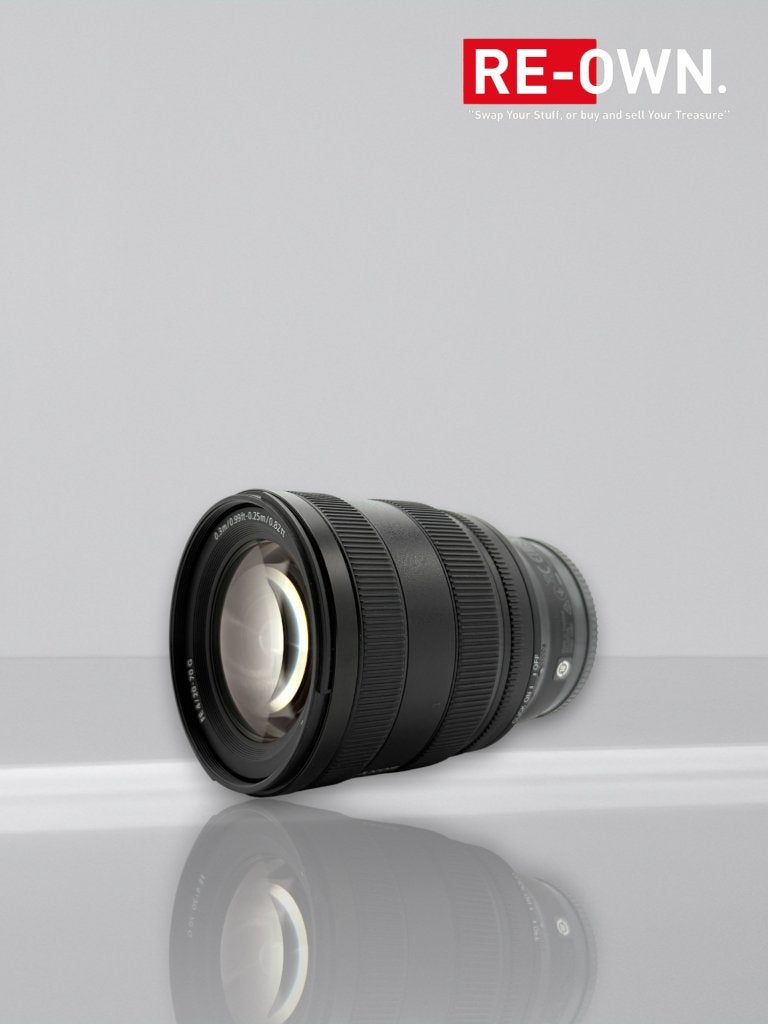 SONY FE 20-70MM F4 G | TOPSTAAT | DOOS | GARANTIE, Niet ingevuld, Niet ingevuld, Niet ingevuld