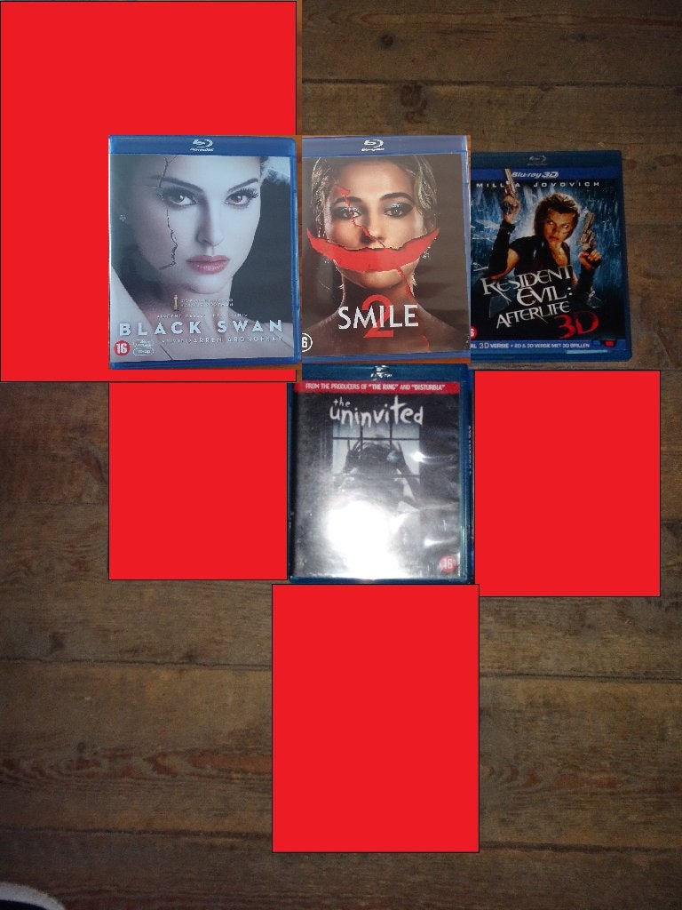 Blu-rays horror: The Smile 2 + Black Swan + The Uninvited, Ophalen of Verzenden, Zo goed als nieuw, Horror
