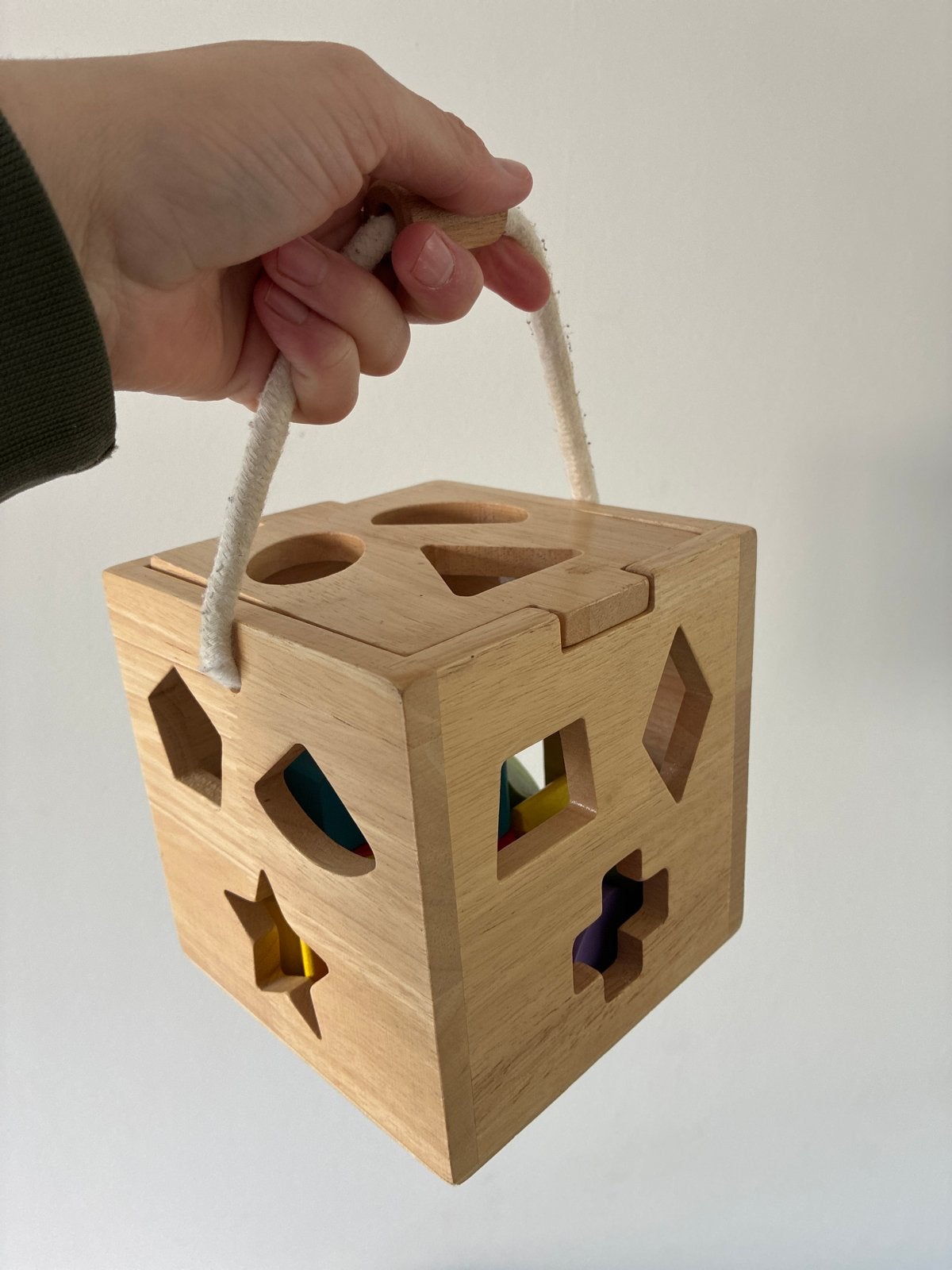 Houten vormenstoof met handvat, Ophalen, Zo goed als nieuw, Overige typen