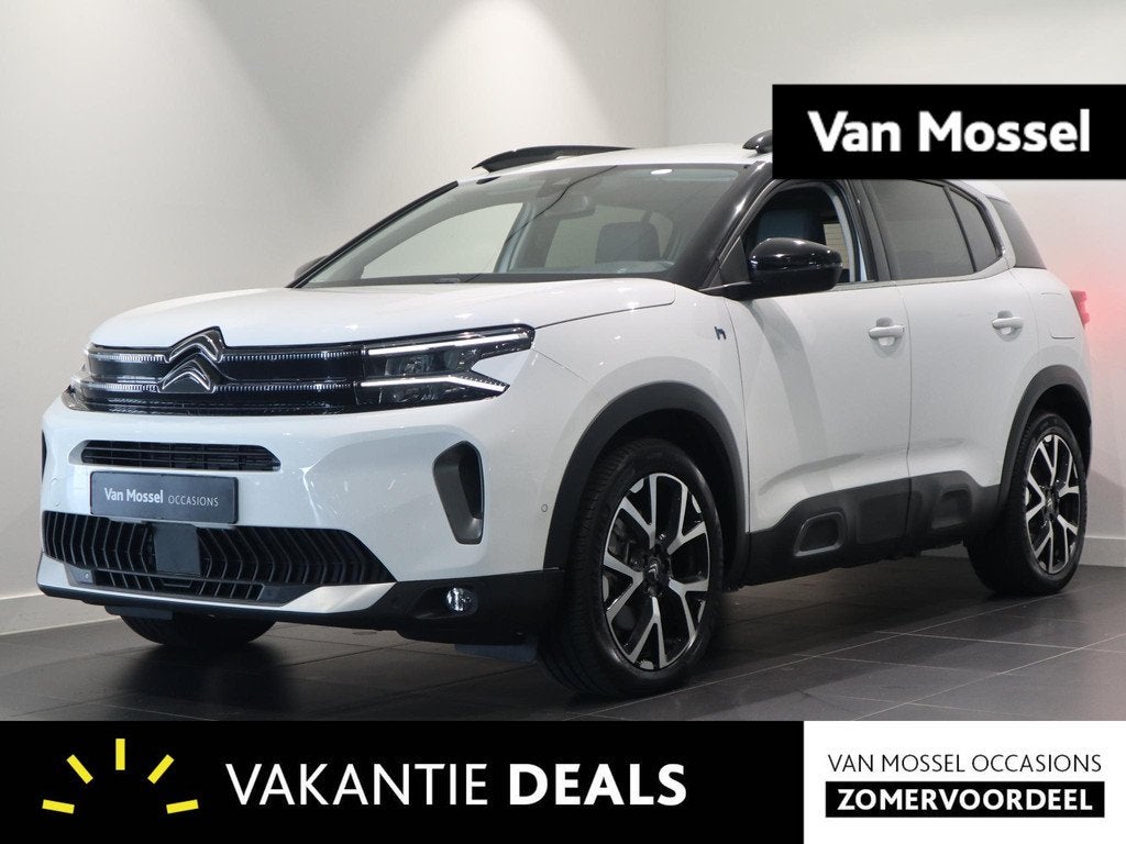Citroen C5 Aircross 1.6 Plug-in Hybrid 225 Shine STOELVERWAR, Auto's, Citroën, 12 maanden, 14 kWh, Gebruikt, Euro 6