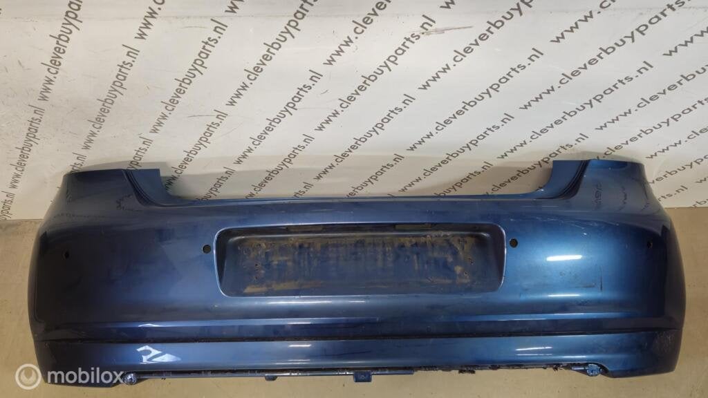 Achterbumper origineel Volkswagen Polo ('18->) 8R6807421AT, Gebruikt, Volkswagen, Ophalen of Verzenden, Achter