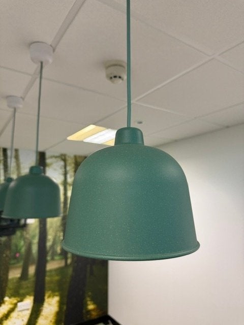 SET - Design - MUUTO Hanglampen / lampen, 1 set, Ophalen of Verzenden, Gebruikt