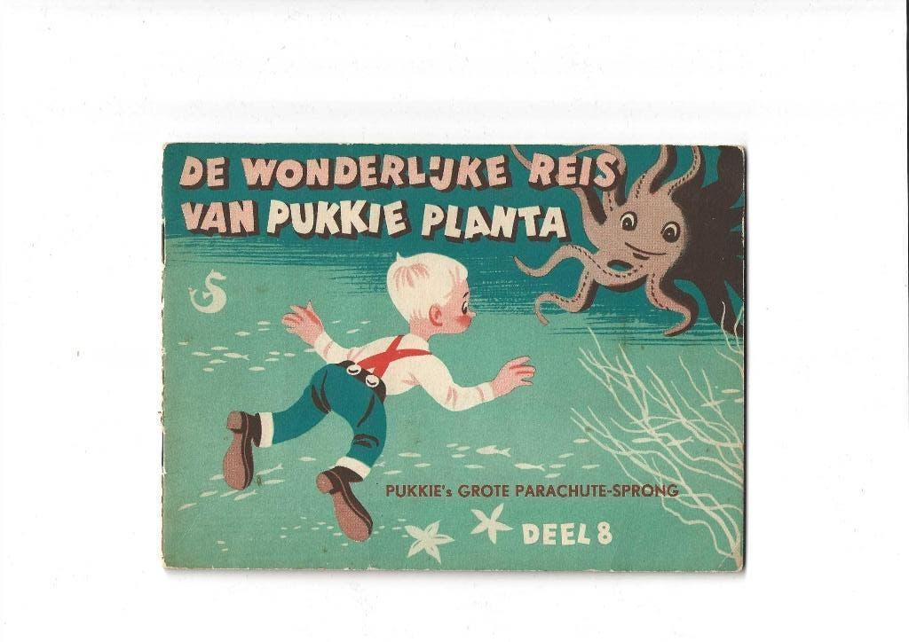 De wonderlijke reis van Pukkie Planta. 1953, Boeken, Ophalen of Verzenden, Zo goed als nieuw, Fictie algemeen