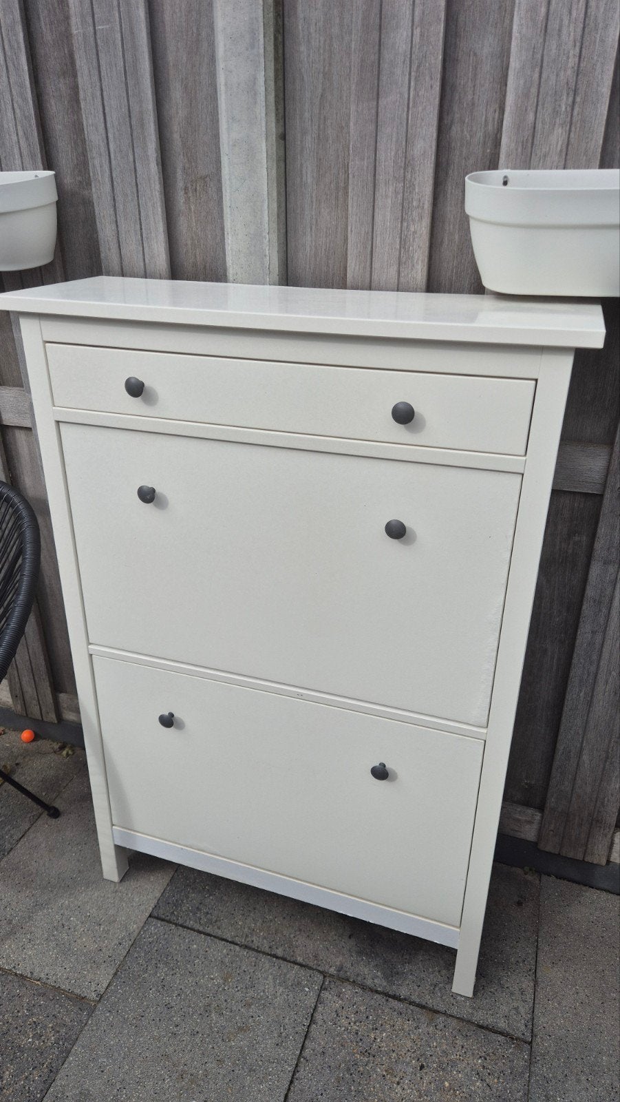 IKEA schoenenkast met lade - kleine beschadiging, Huis en Inrichting, Ophalen, Gebruikt, Modern