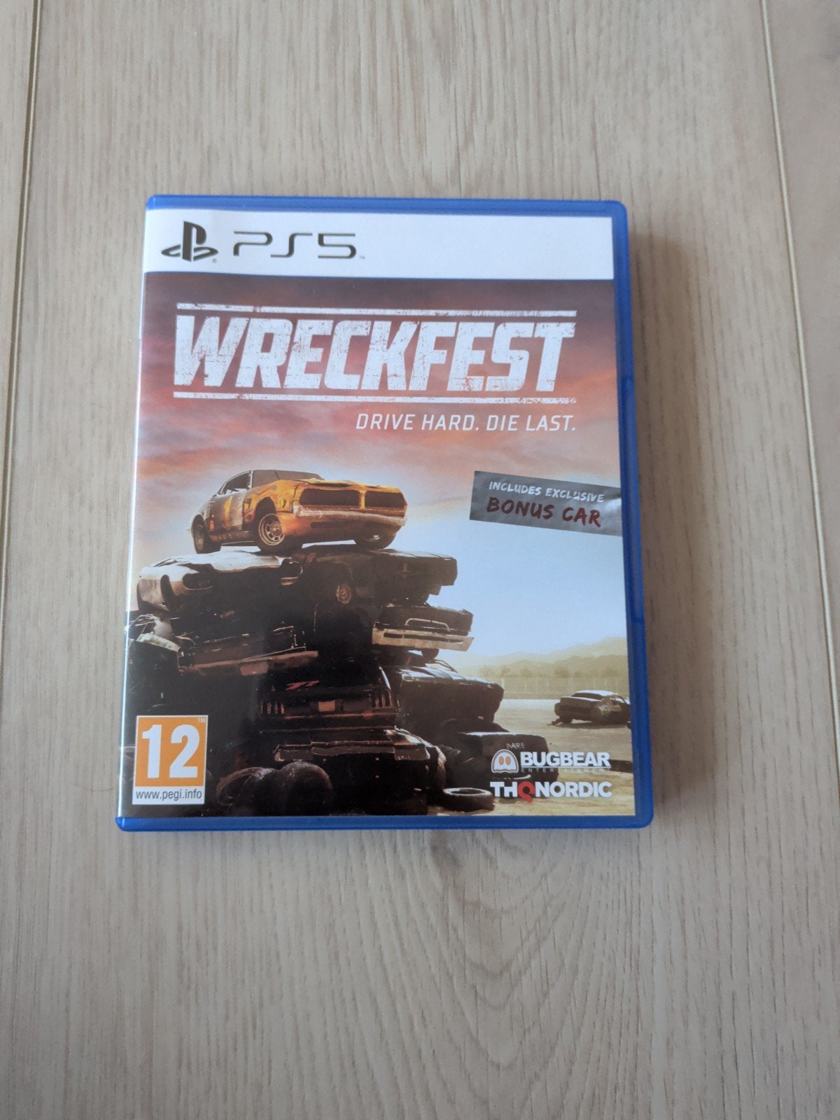 Wreckfest PS5, Spelcomputers en Games, Online, 1 speler, Racen en Vliegen, Ophalen of Verzenden
