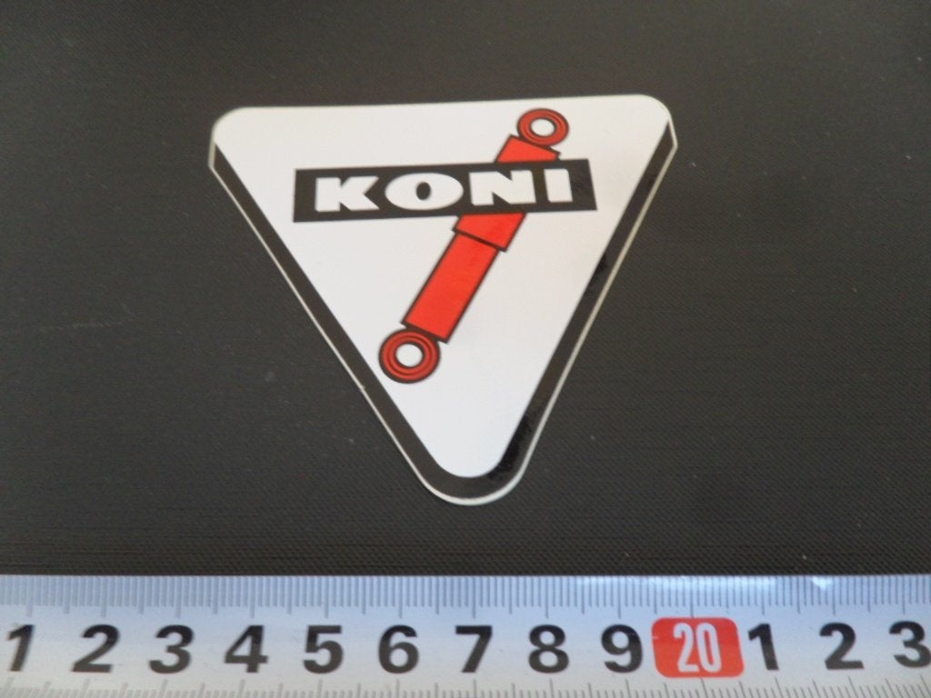 sticker KONI schokbrekers *, Ophalen, Zo goed als nieuw