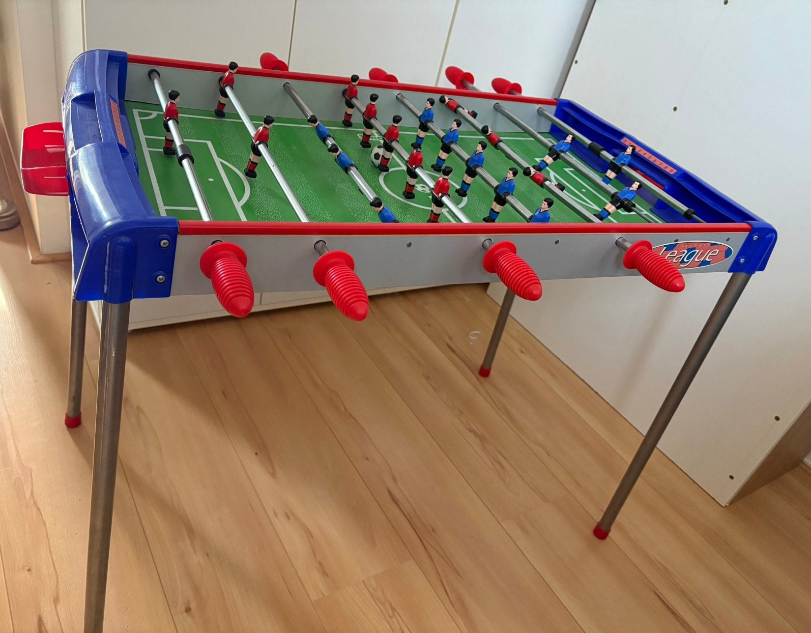 Voetbaltafel smoby, Ophalen, Gebruikt