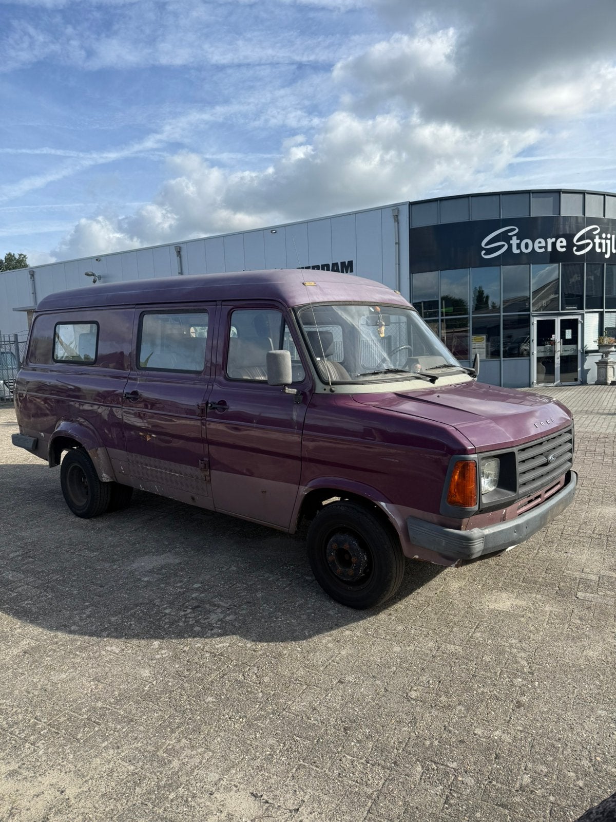 Ford transit MK 2 benzine 1985, foto 2