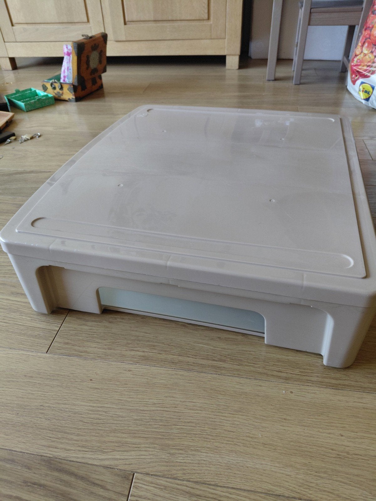 opbergbox, Ophalen, Minder dan 35 cm