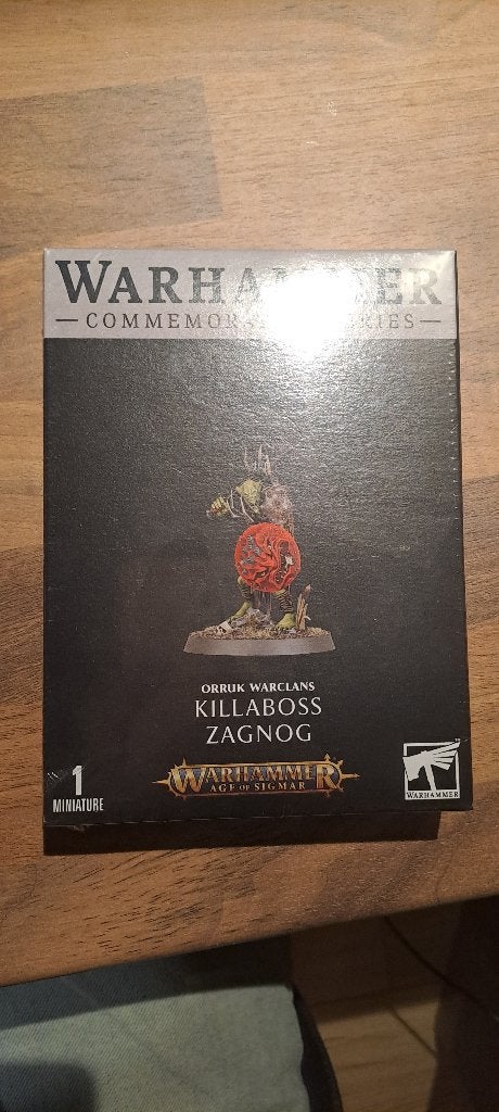 Killaboss zagnog nieuw in doos. Orruk warclans/kruleboyz., Ophalen of Verzenden, Nieuw, Warhammer, Figuurtje(s)